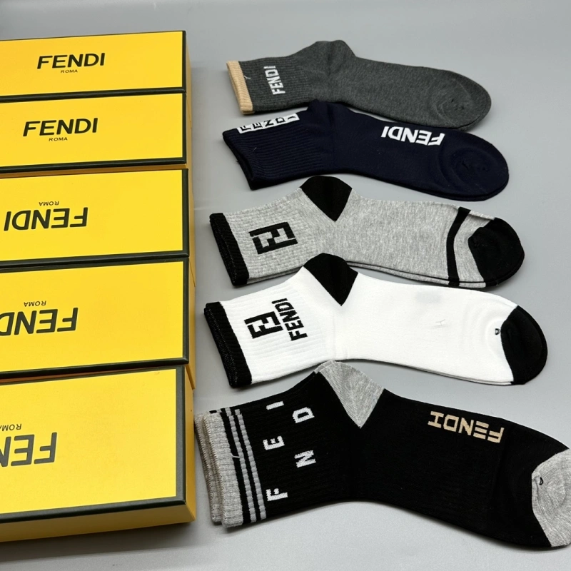 Fashionable Fendi Socks 274265