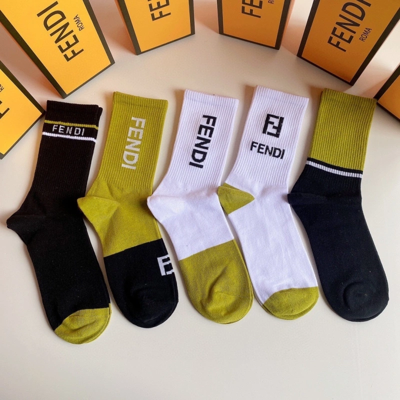Fendi Socks WaterResistant 274252