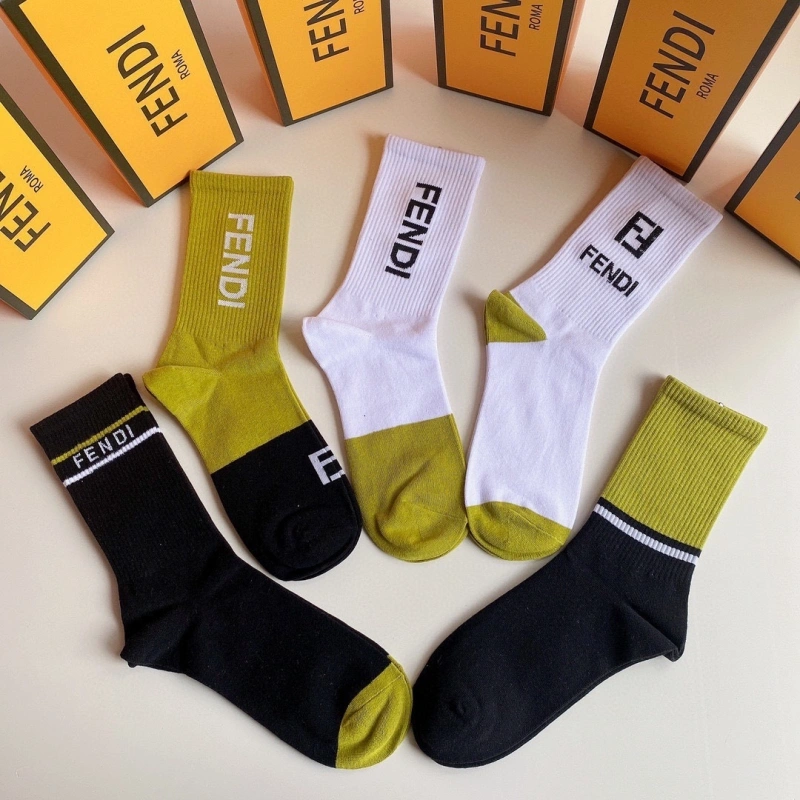 Fendi Socks WaterResistant 274252