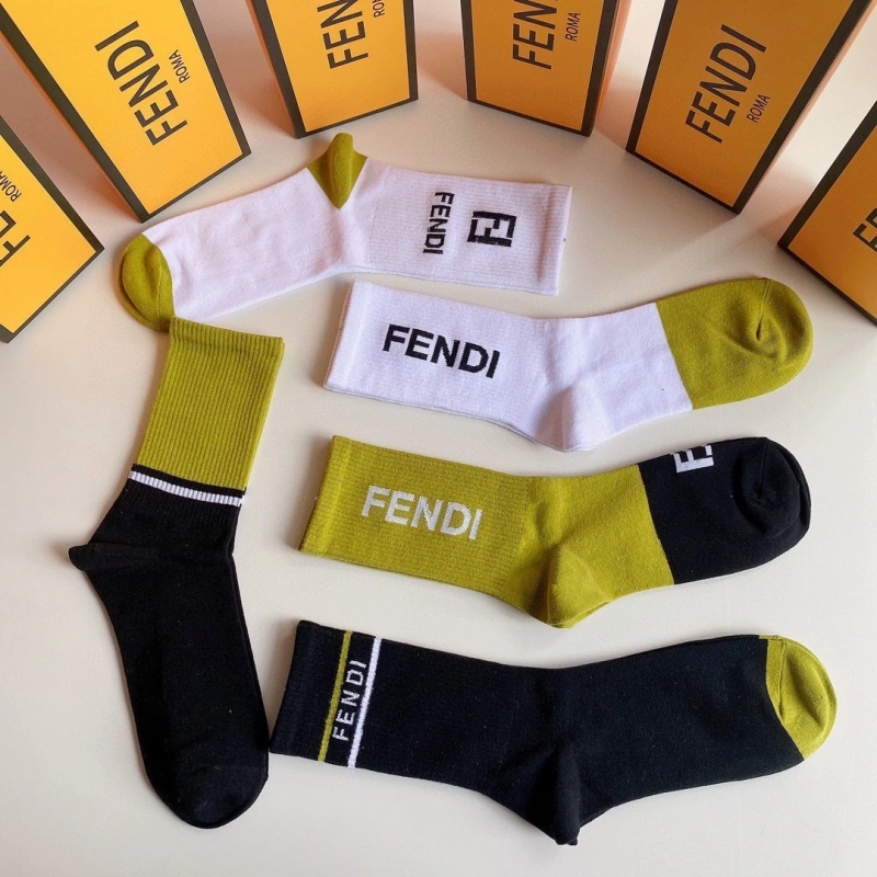 Fendi Socks WaterResistant 274252