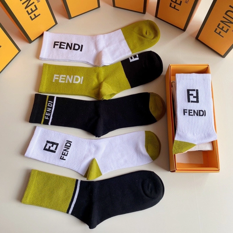 Fendi Socks WaterResistant 274252