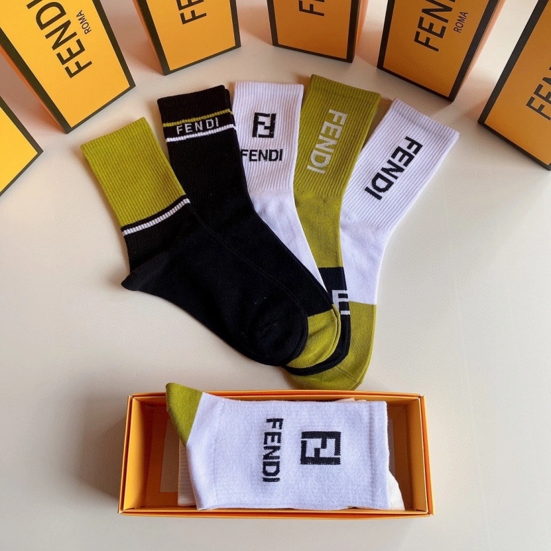 Fendi Socks WaterResistant 274252