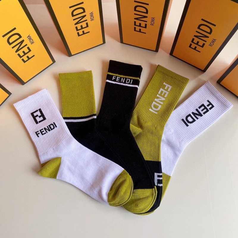Fendi Socks WaterResistant 274252