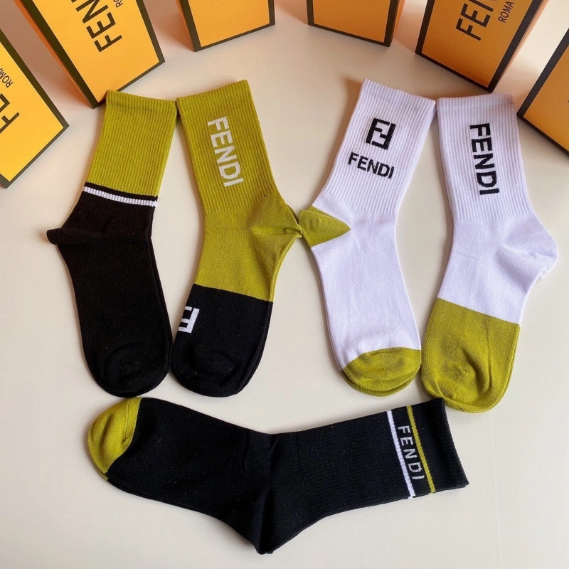 Fendi Socks WaterResistant 274252