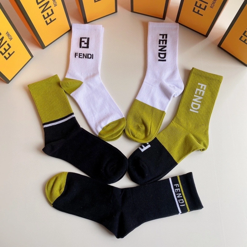 Fendi Socks WaterResistant 274252