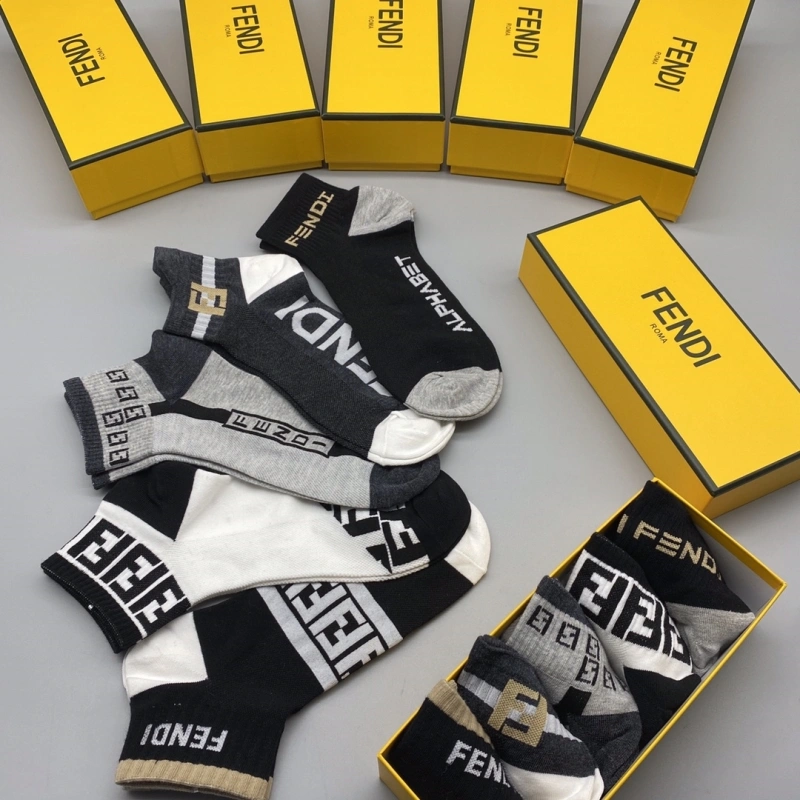 Soft Fendi Socks 274238
