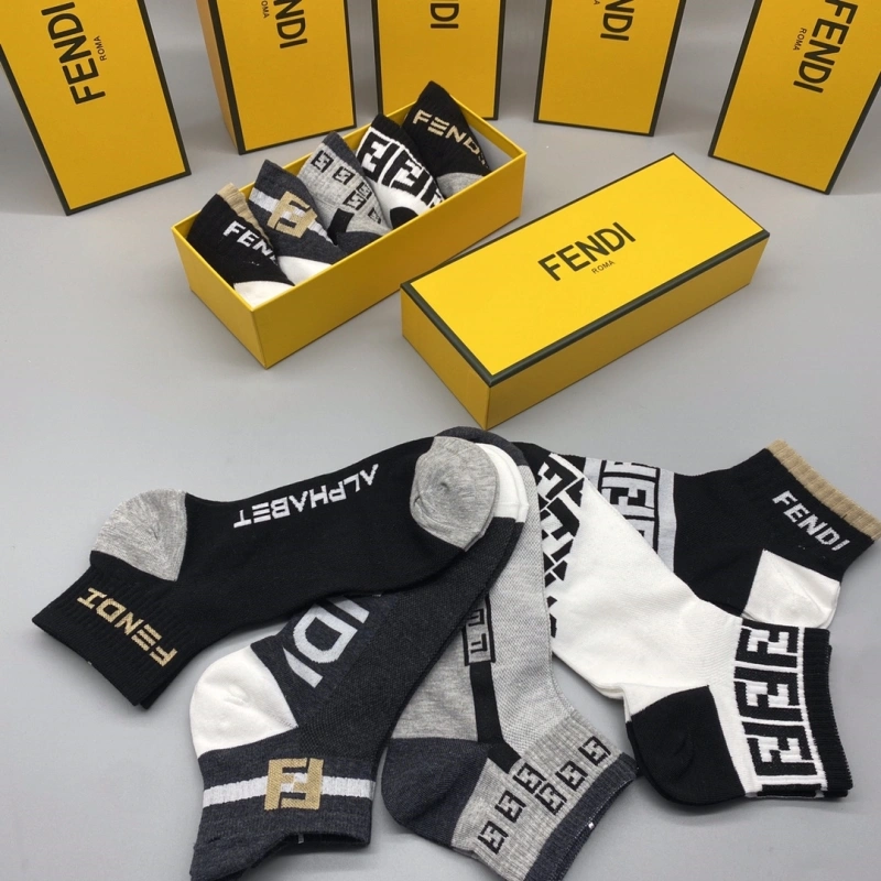 Soft Fendi Socks 274238