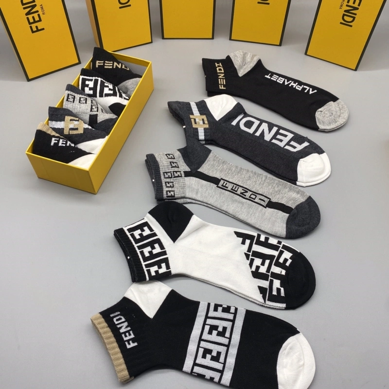 Soft Fendi Socks 274238