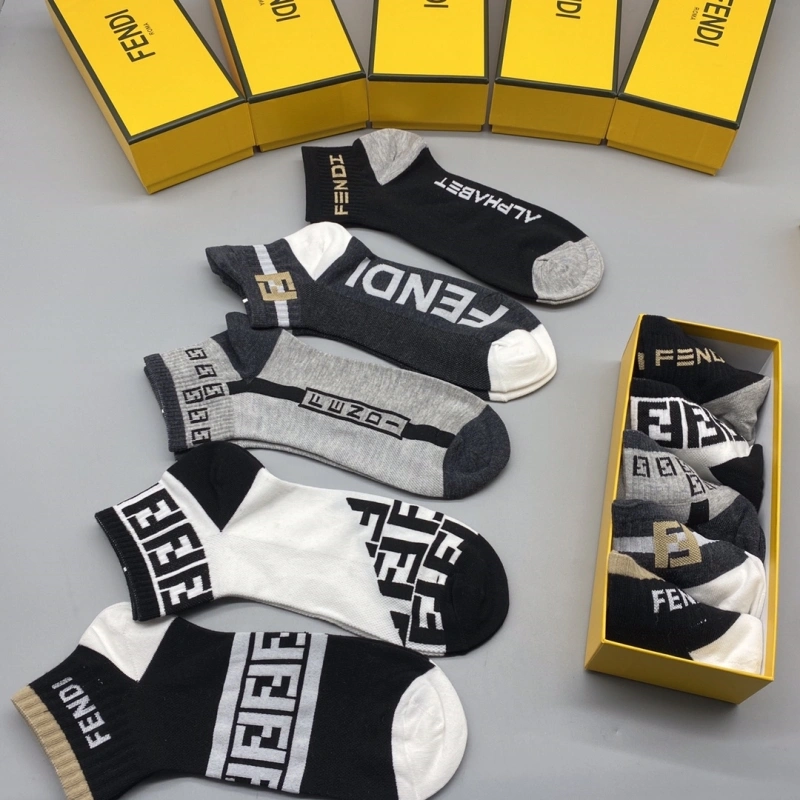 Soft Fendi Socks 274238