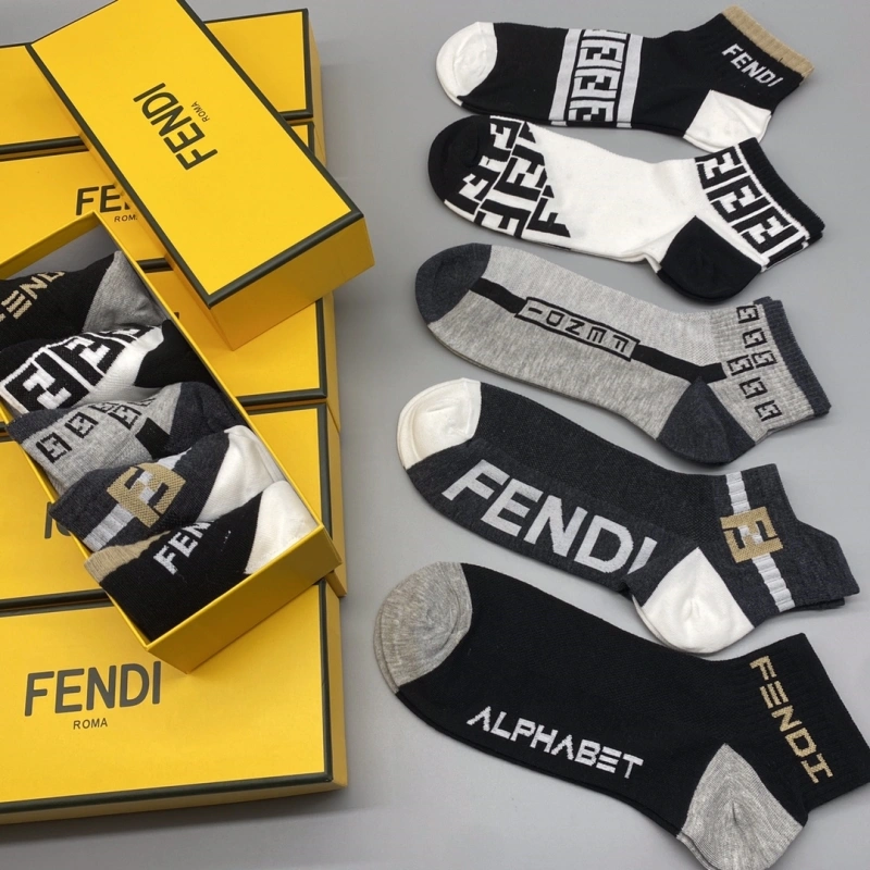 Soft Fendi Socks 274238