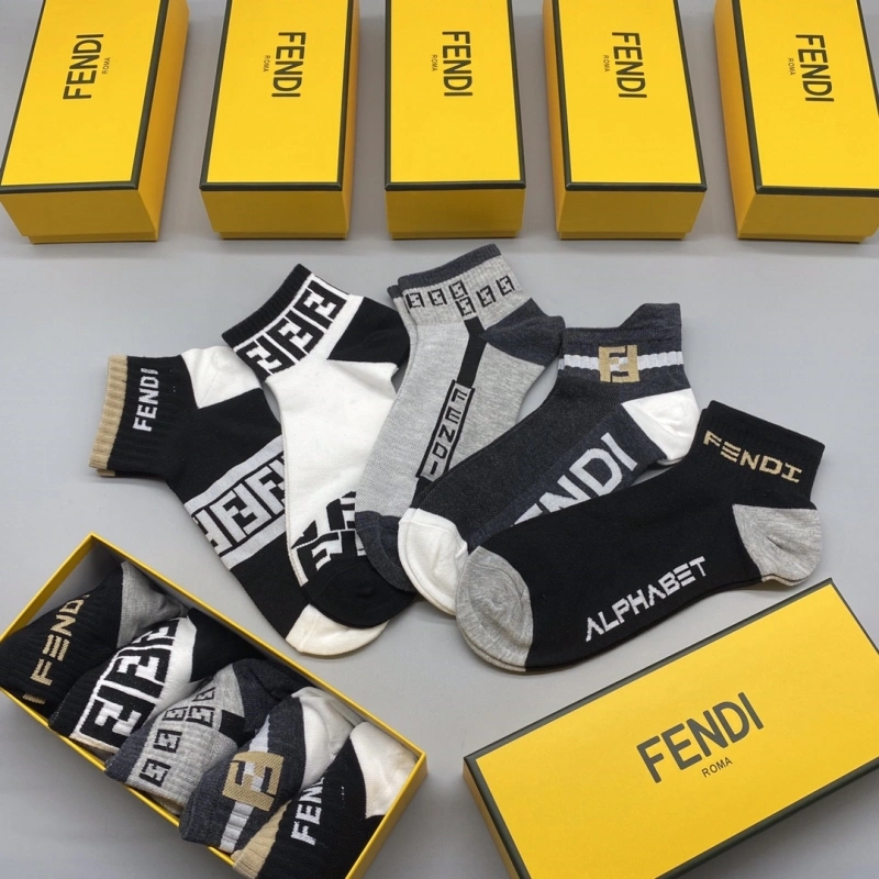 Soft Fendi Socks 274238