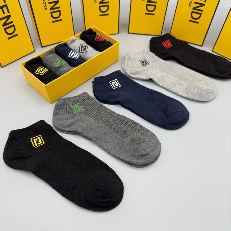 FlexibleFit Fendi Socks 274254
