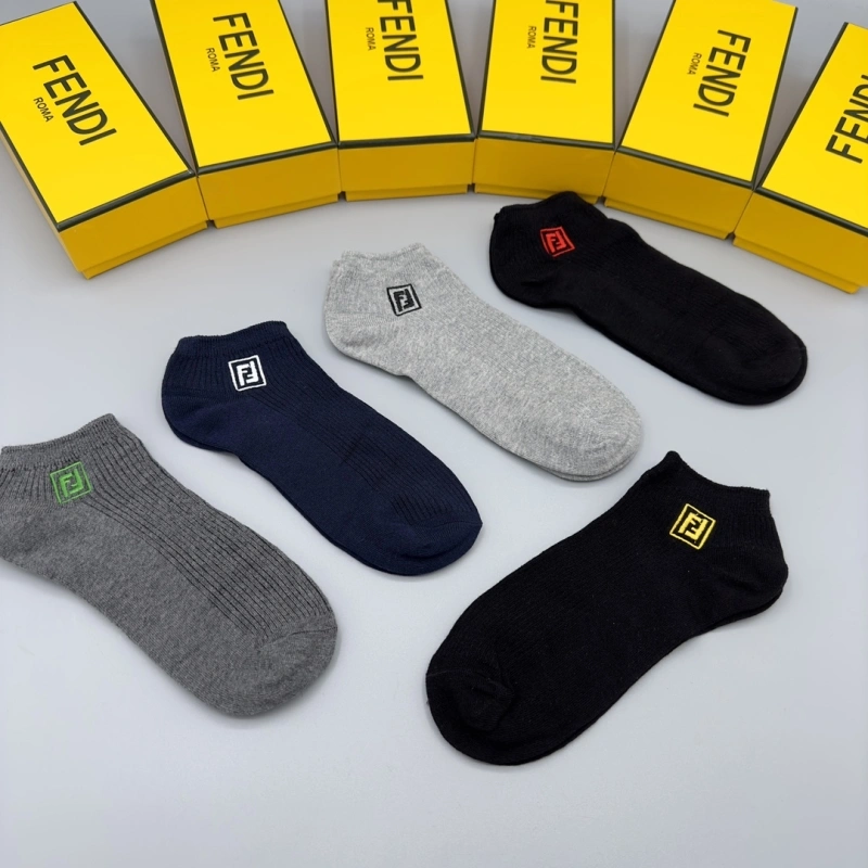 FlexibleFit Fendi Socks 274254