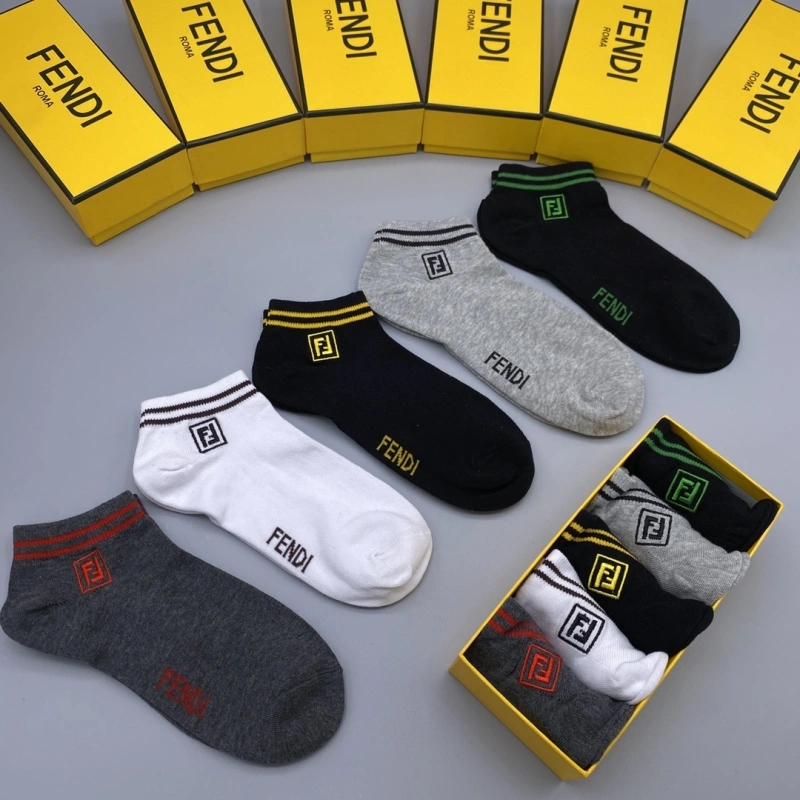 Fendi Socks Functional 274258
