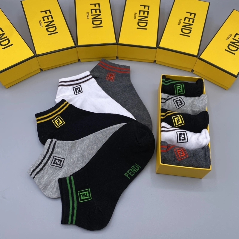 Fendi Socks Functional 274258