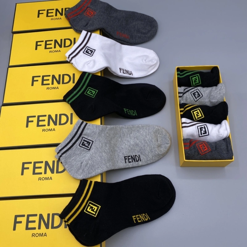 Fendi Socks Functional 274258