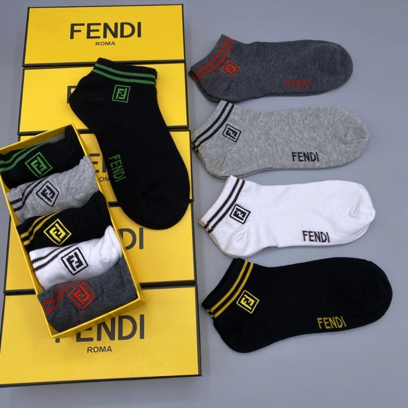Fendi Socks Functional 274258
