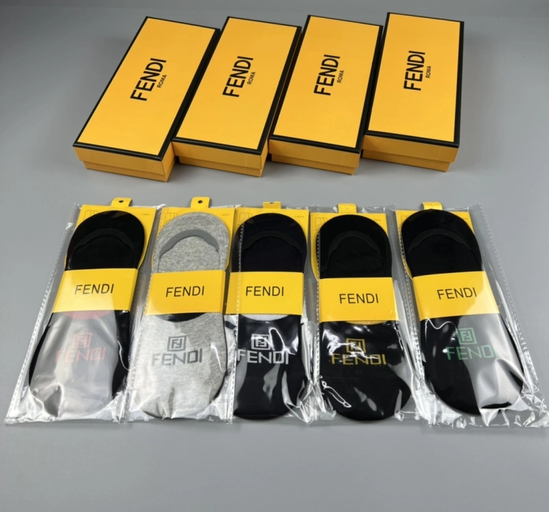 Compact Fendi Socks 274248