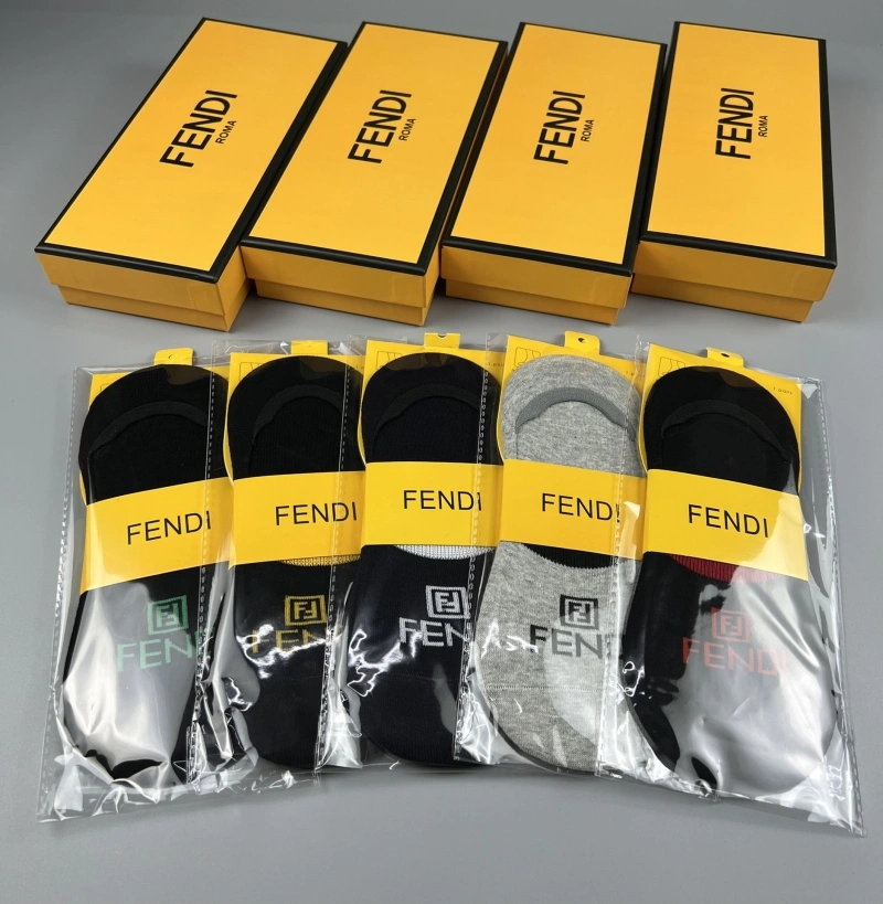 Compact Fendi Socks 274248