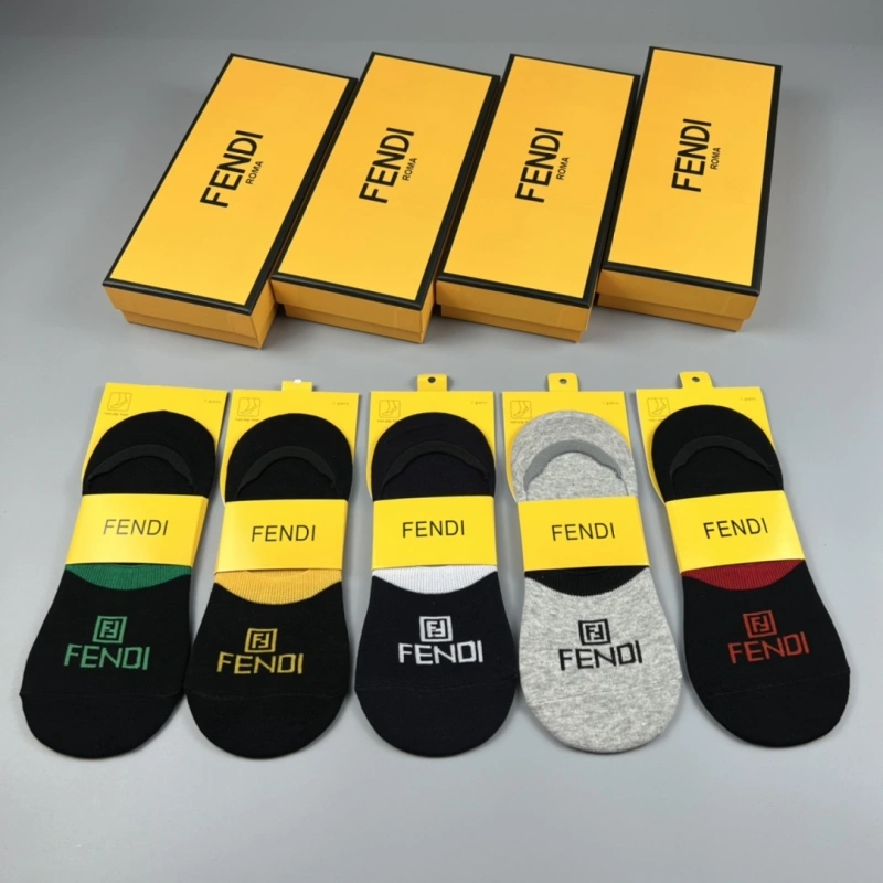 Compact Fendi Socks 274248