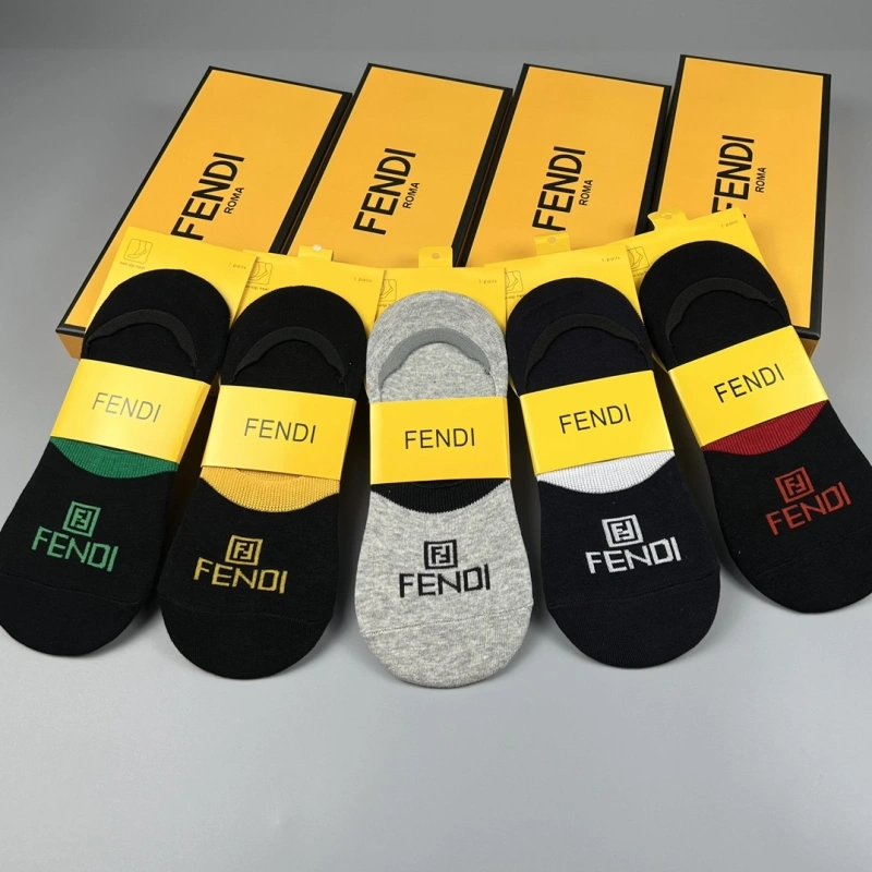 Compact Fendi Socks 274248