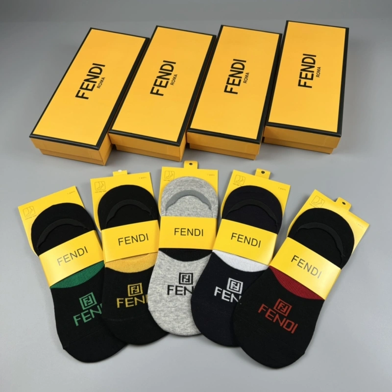 Compact Fendi Socks 274248