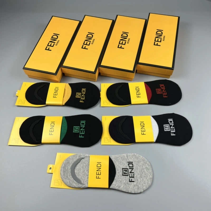 Compact Fendi Socks 274248