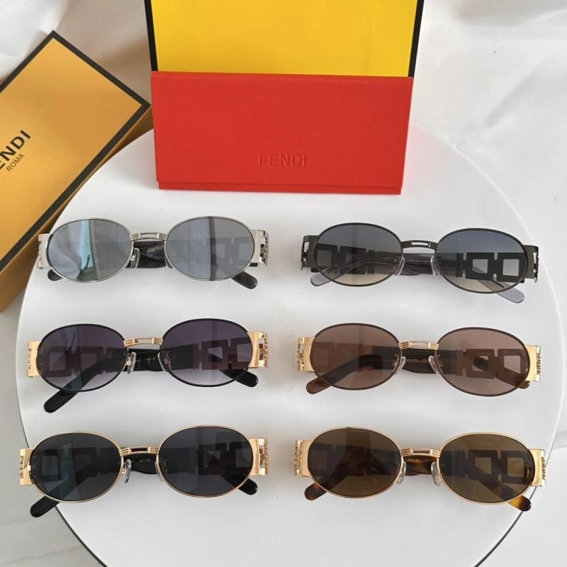 Refined Fendi Sunglasses 279259