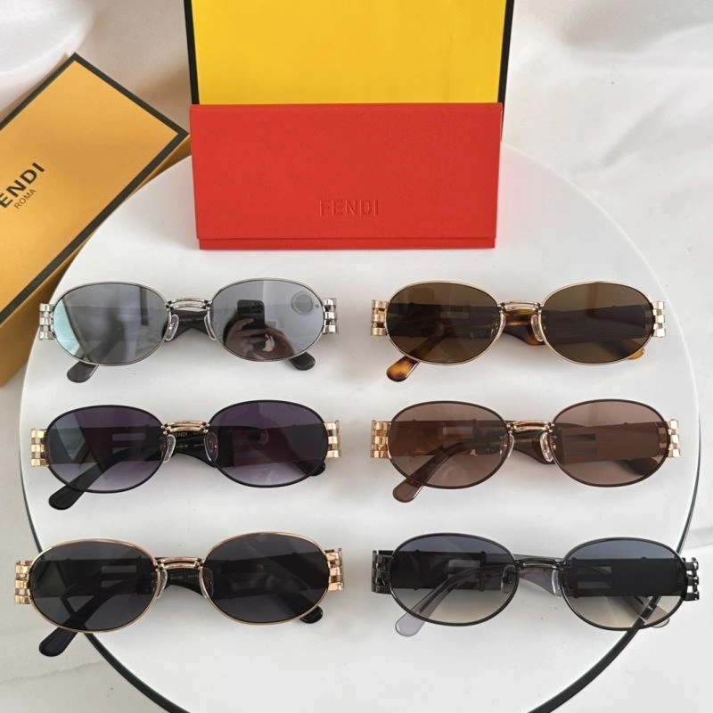 Breathable Fendi Sunglasses 279255