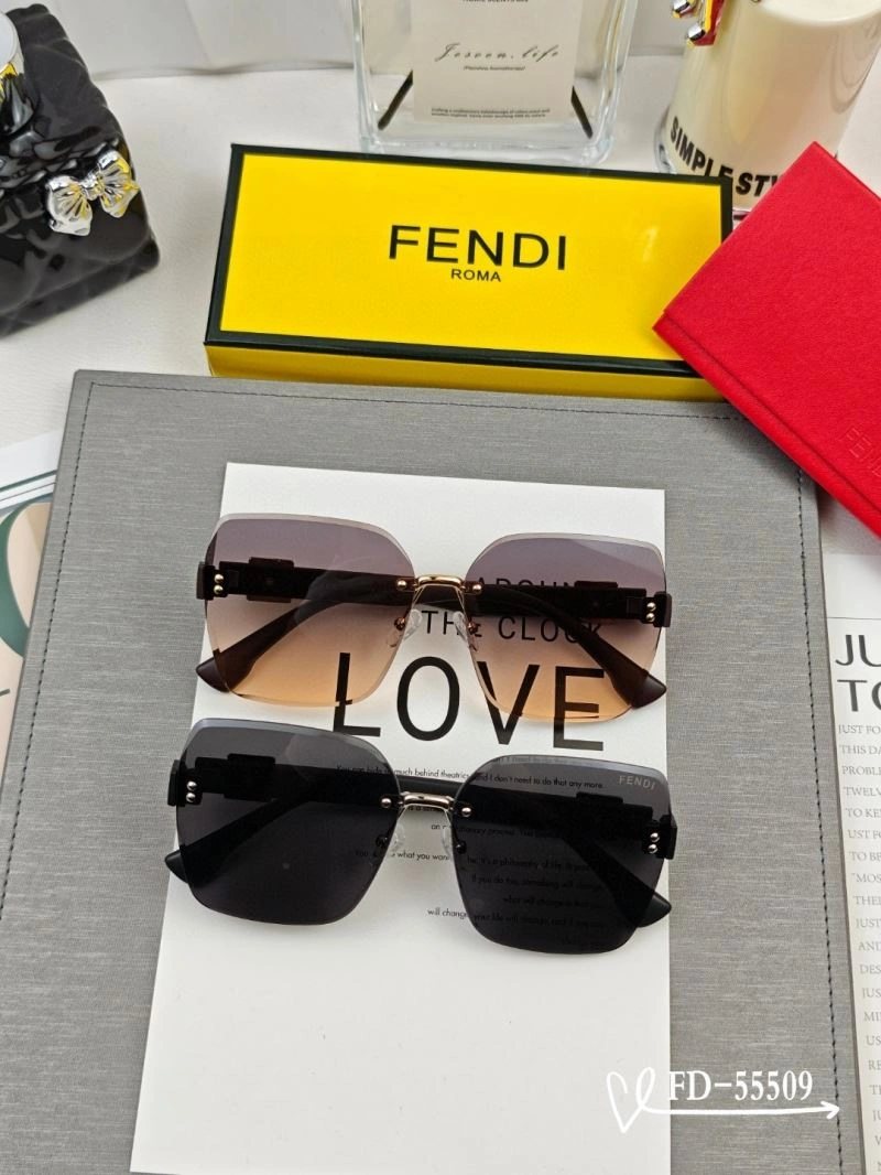 Fendi Sunglasses SmoothTexture 279226
