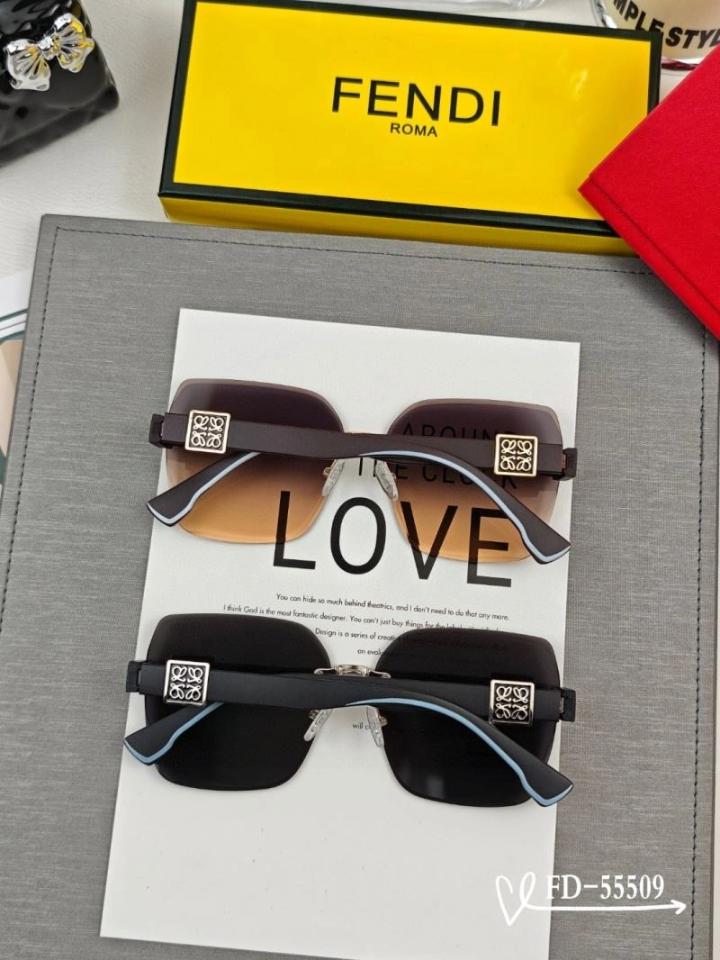 Fendi Sunglasses SmoothTexture 279226