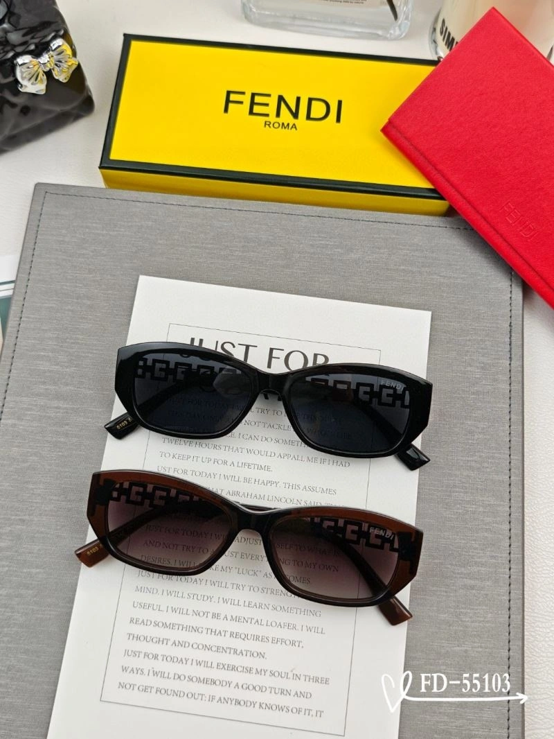 Fendi Sunglasses Contemporary 279222