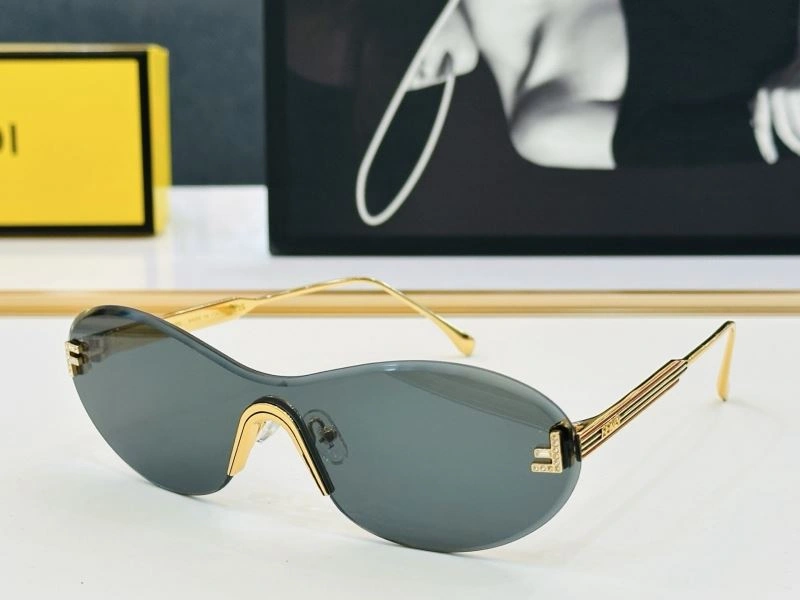Breathable Fendi Sunglasses 279197