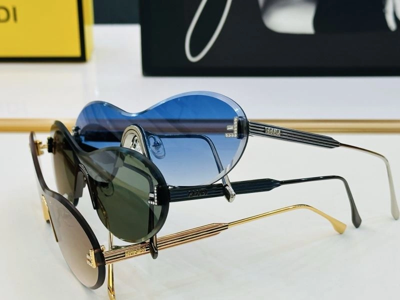 Breathable Fendi Sunglasses 279197