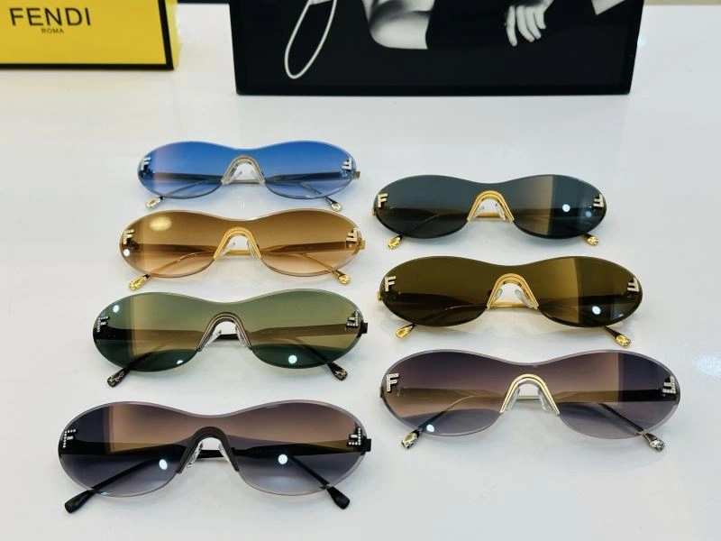 Breathable Fendi Sunglasses 279197