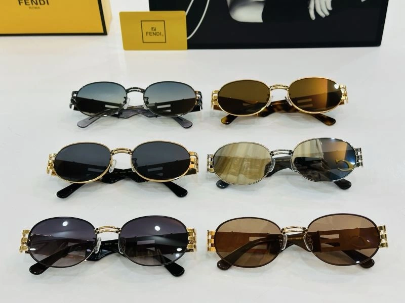 SunProtective Fendi Sunglasses 279275
