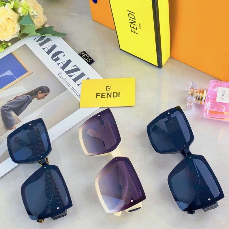ZipUp Fendi Sunglasses 279264