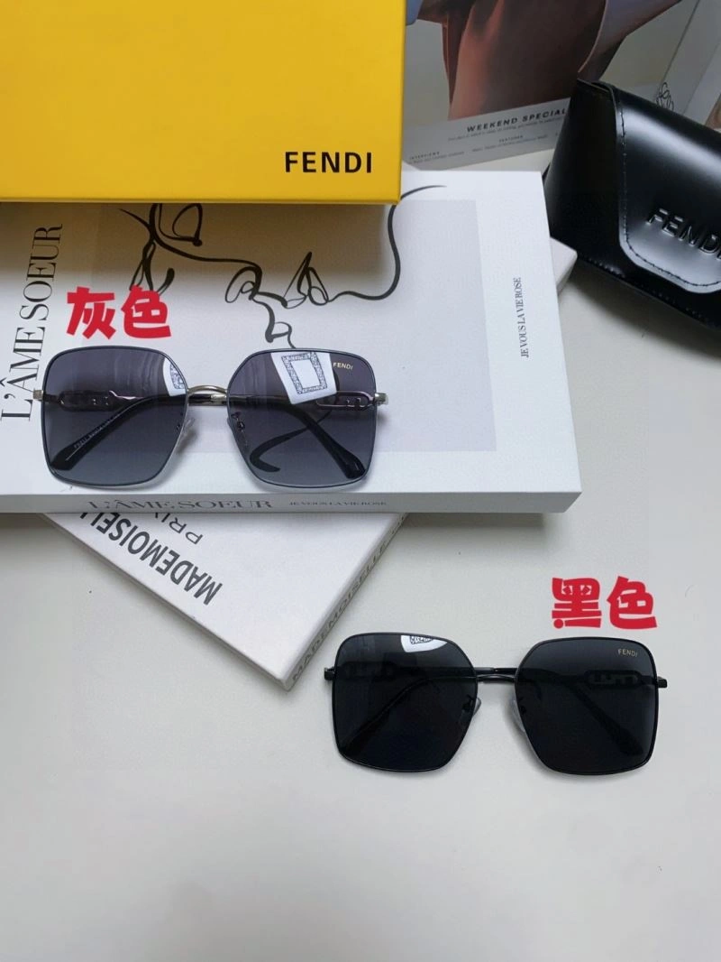 Fendi Sunglasses Unisex 279243