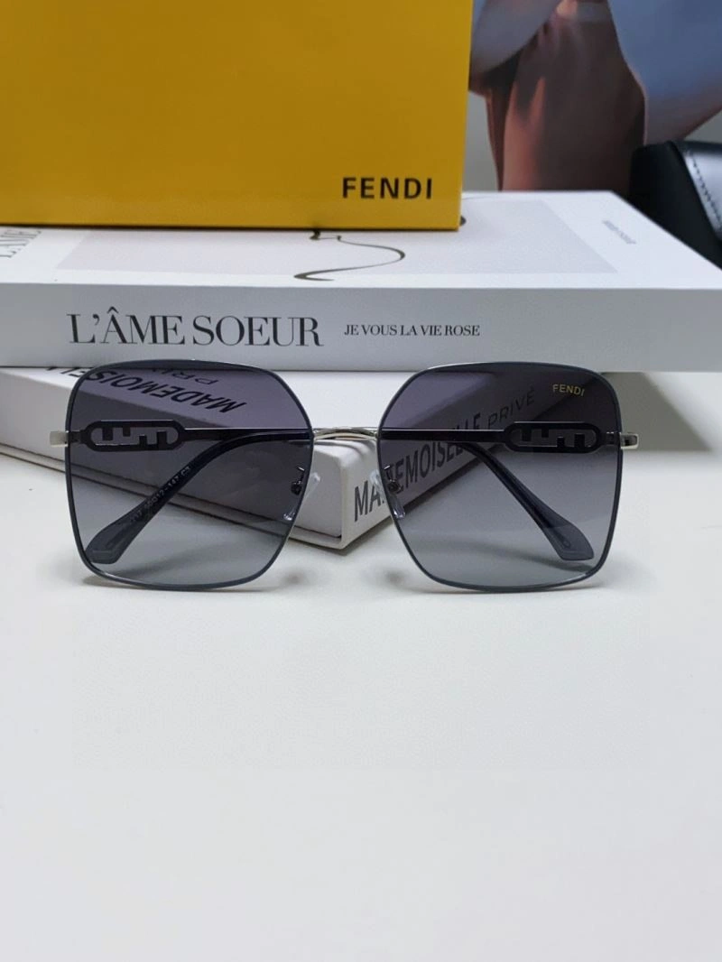 Fendi Sunglasses Unisex 279243
