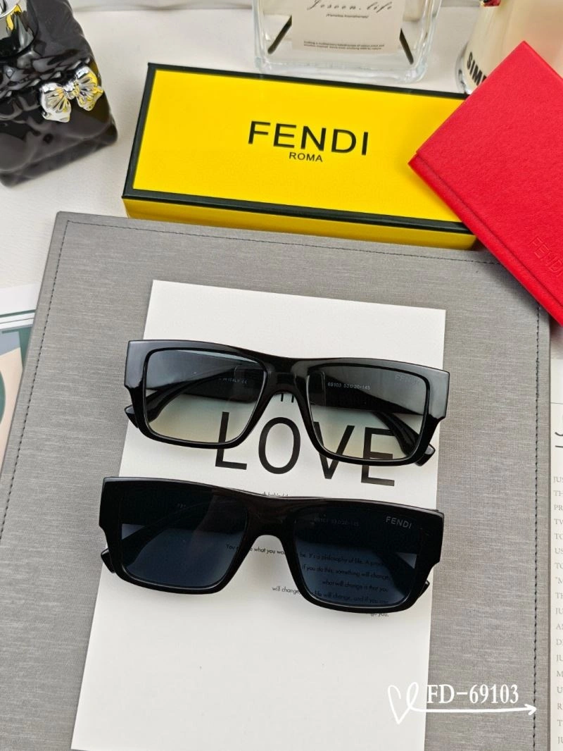 MoistureWicking Fendi Sunglasses 279256