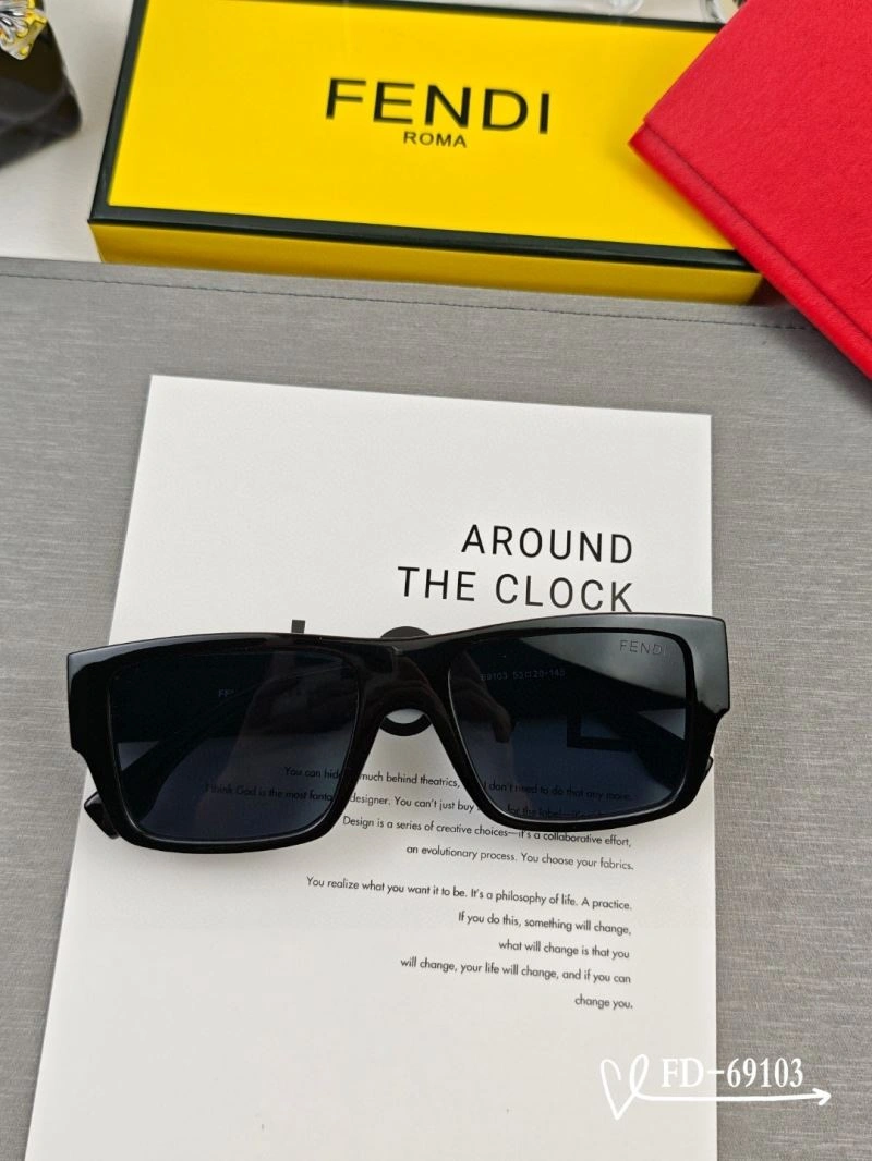 MoistureWicking Fendi Sunglasses 279256