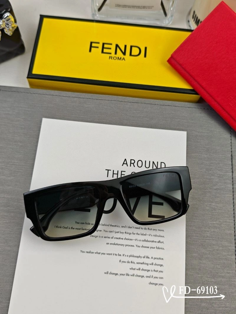 MoistureWicking Fendi Sunglasses 279256