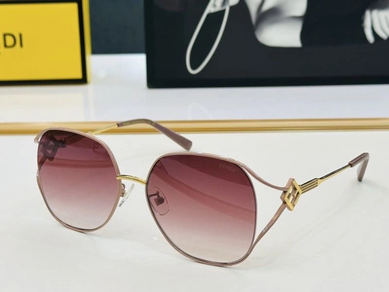 Fendi Sunglasses ZipUp 279253