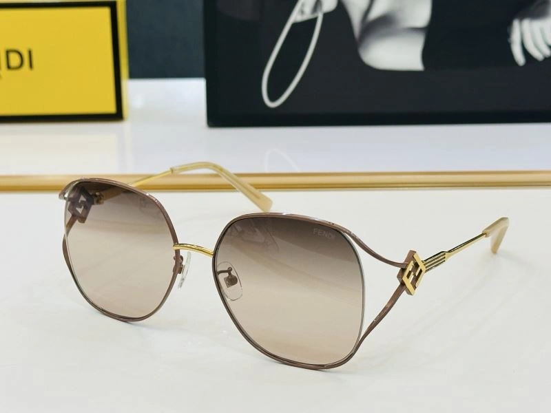 Fendi Sunglasses ZipUp 279253