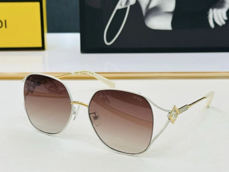 Fendi Sunglasses ZipUp 279253