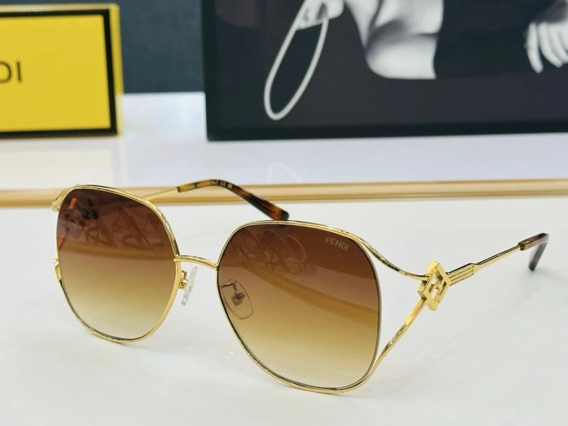 Fendi Sunglasses ZipUp 279253
