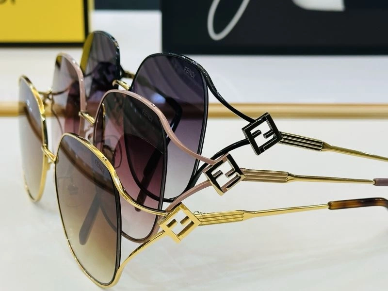 Fendi Sunglasses ZipUp 279253