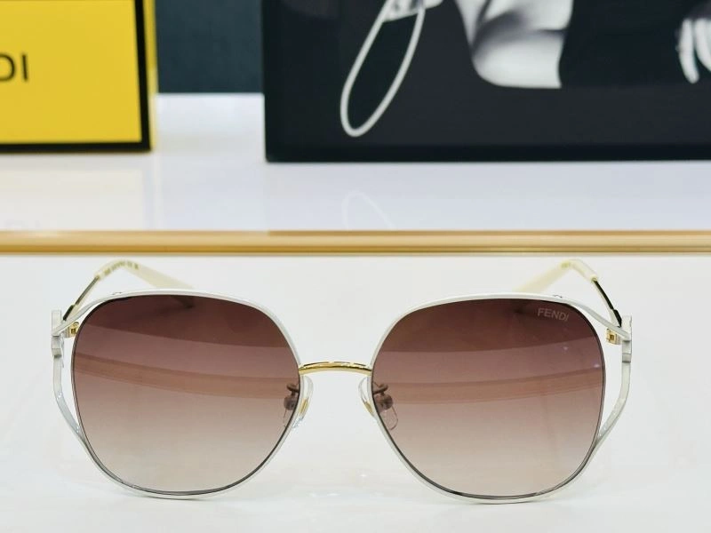 Fendi Sunglasses ZipUp 279253