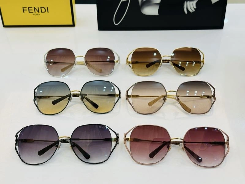 Fendi Sunglasses ZipUp 279253