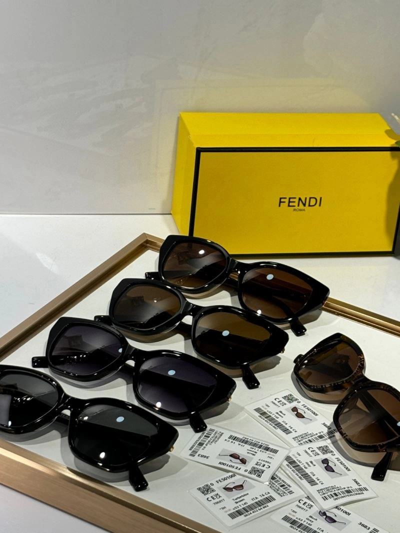 WellDesigned Fendi Sunglasses 279325